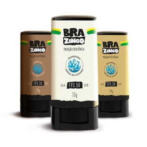 Protetor solar brazinco