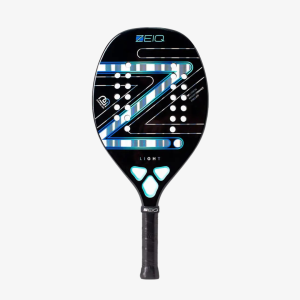 Raquete de Beach Tennis Light Leo Branco Zeiq – 3K