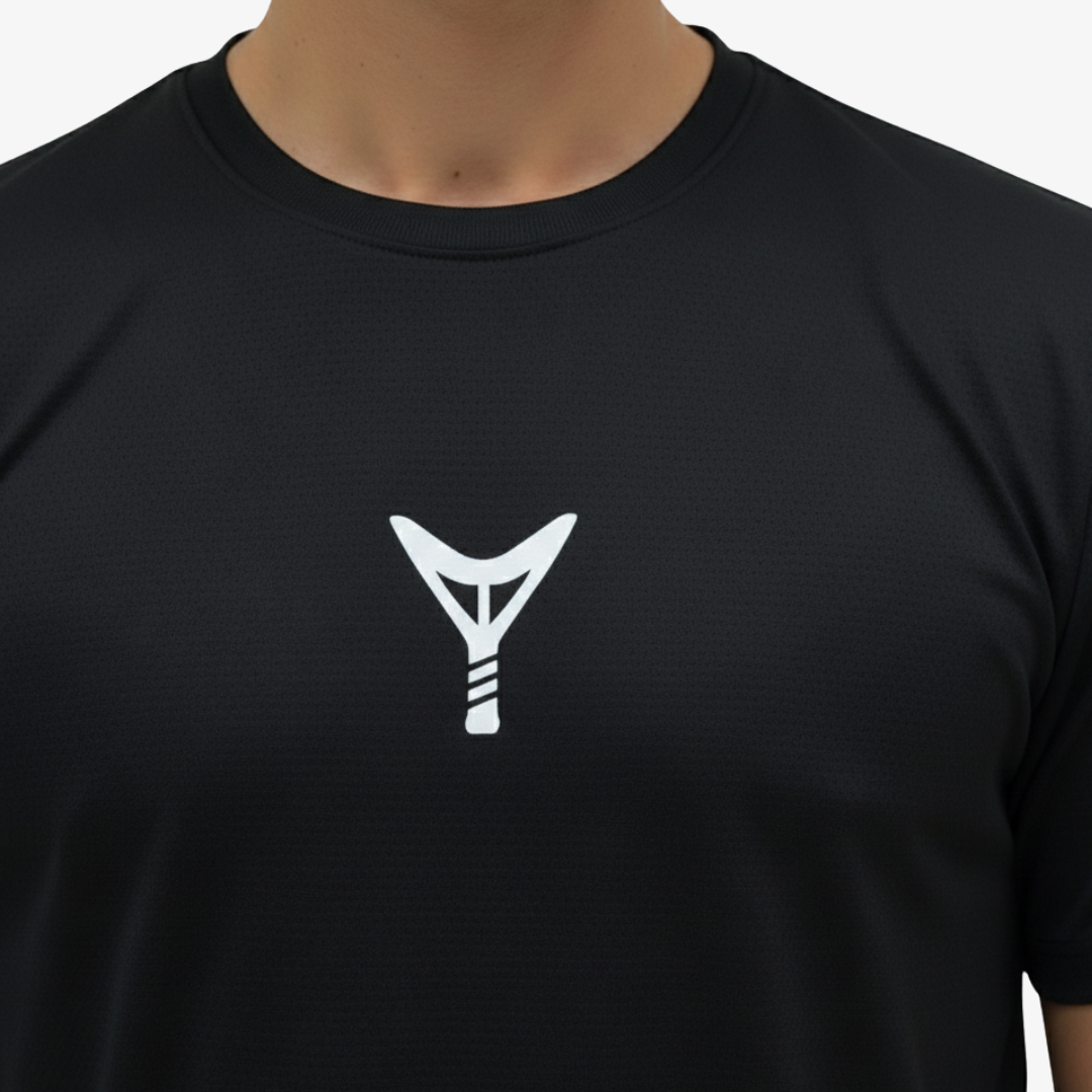 Camiseta Preta • Hapah 2026 - Imagem 2