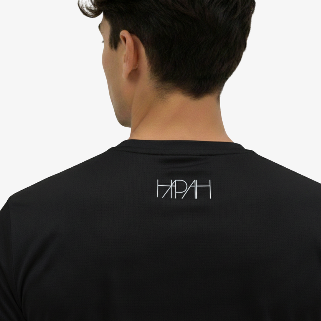 Camiseta Preta • Hapah 2026 - Imagem 3